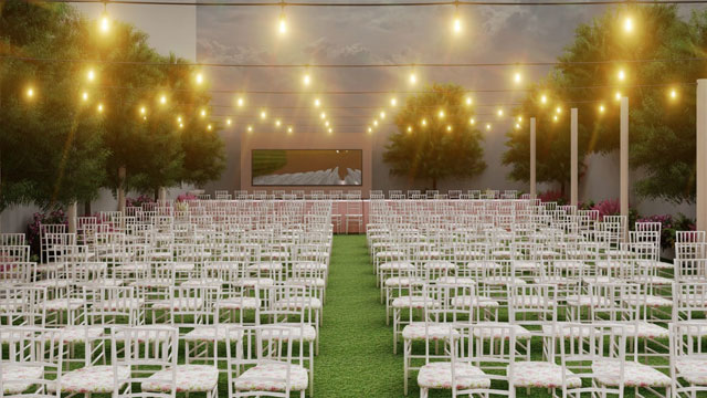 Service Apartment and Party Venue